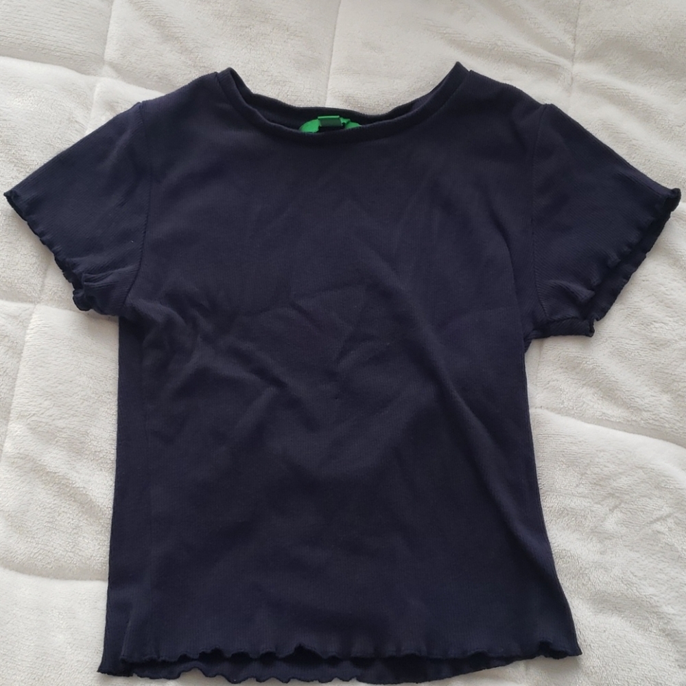 Blue shirt